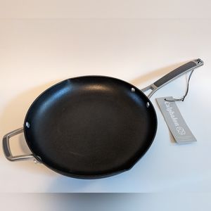 Simply Calphalon Skillet Omelet Fry Pan 12" 30cm Anodized Nonstick Gray Fry Pan